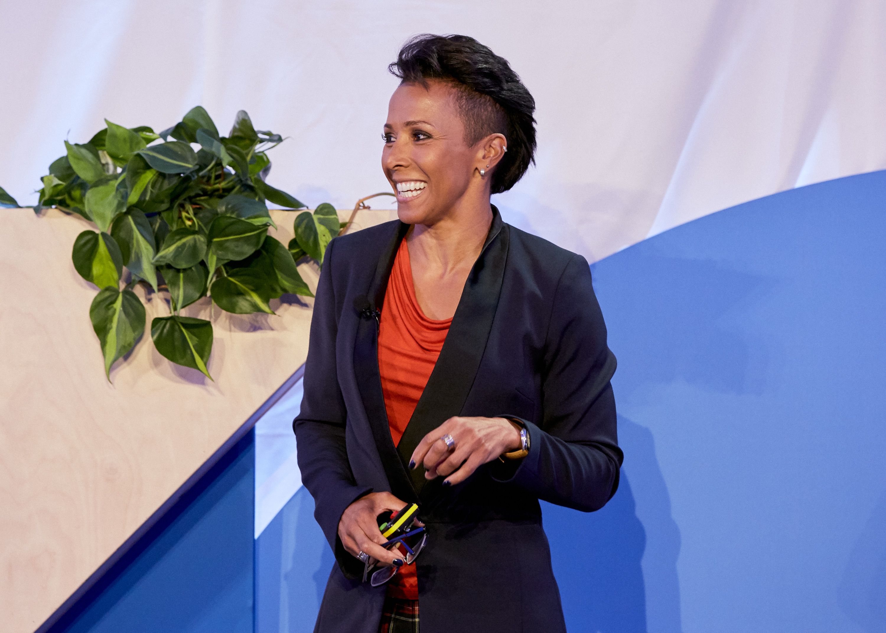 Dame Kelly Holmes MBE on learning to thrive